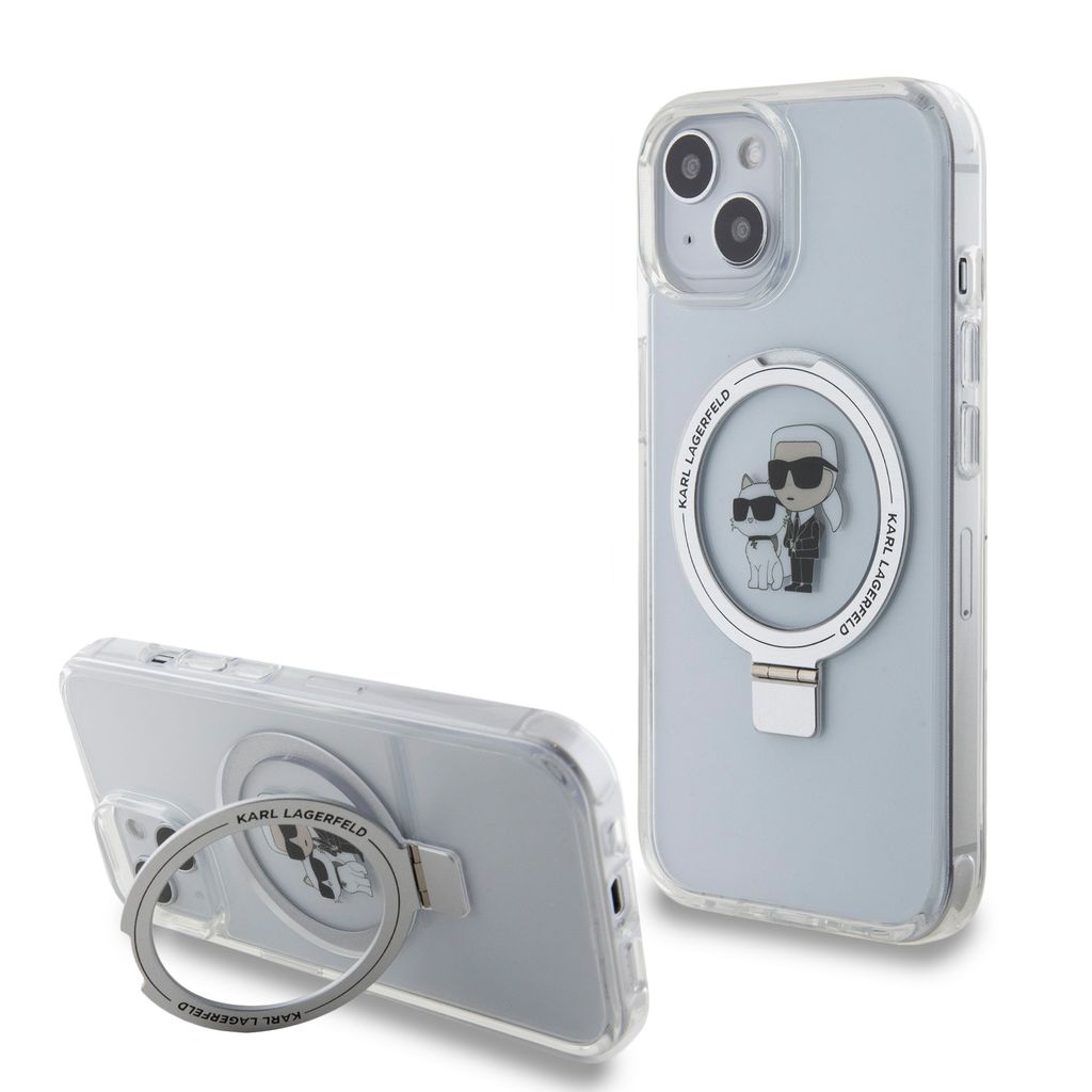 Karl Lagerfeld Klhmp15Shmrskch Iphone 15 / 14 / 13 6.1" Produktbild 