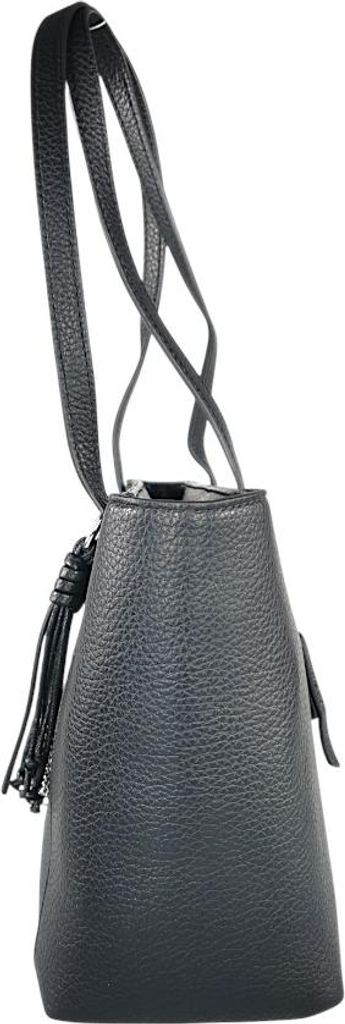 TOM TAILOR Denim Borsa A Tracolla Donna Maxime - Similpelle, Con Tasca Per Smartphone, 22x3x15 Cm, Nero - 4