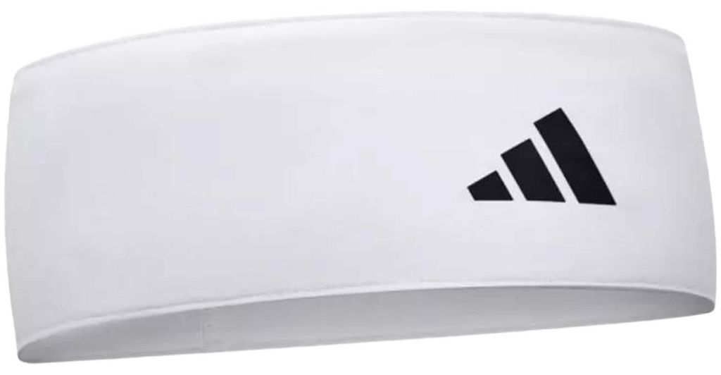 Adidas Fitness Stirnband Weiß  Weiß One Size Produktbild 