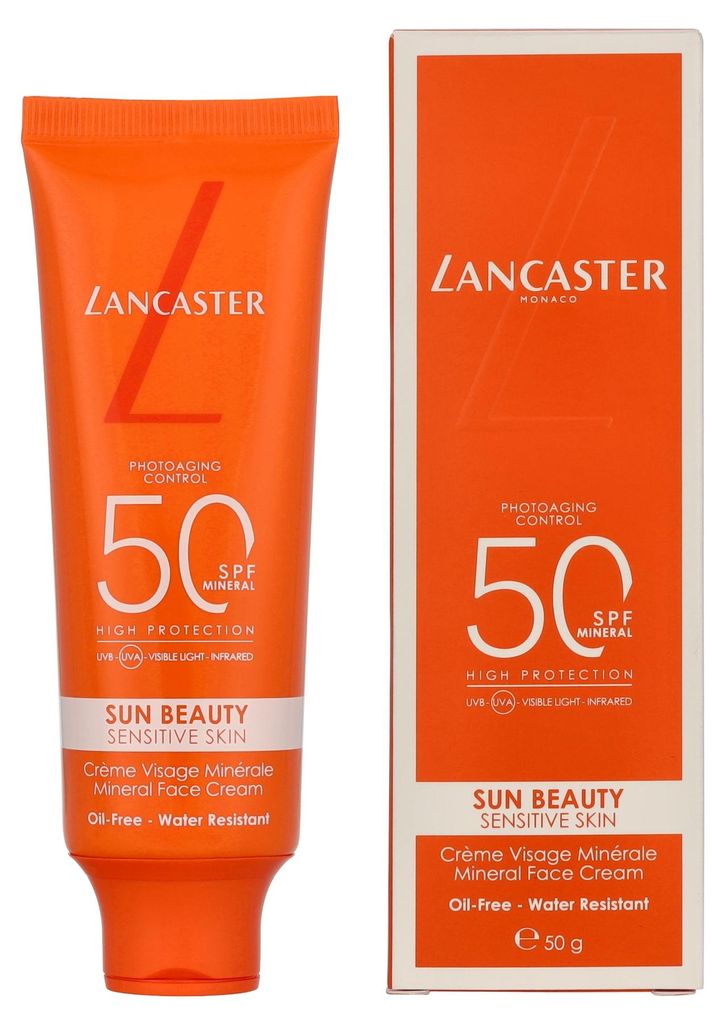 Lancaster Sun Beauty Crema viso SPF50 Immagine del prodotto 