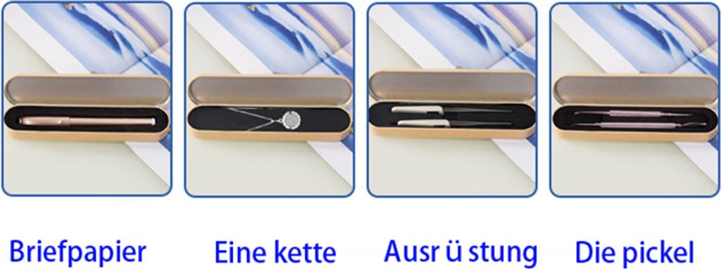 INF Silberne Blechdose model 1