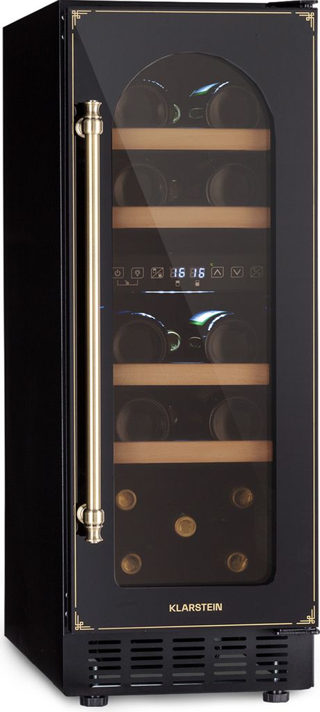 Klarstein Einbau-Weinkühlschrank, Kleiner Produktbild 