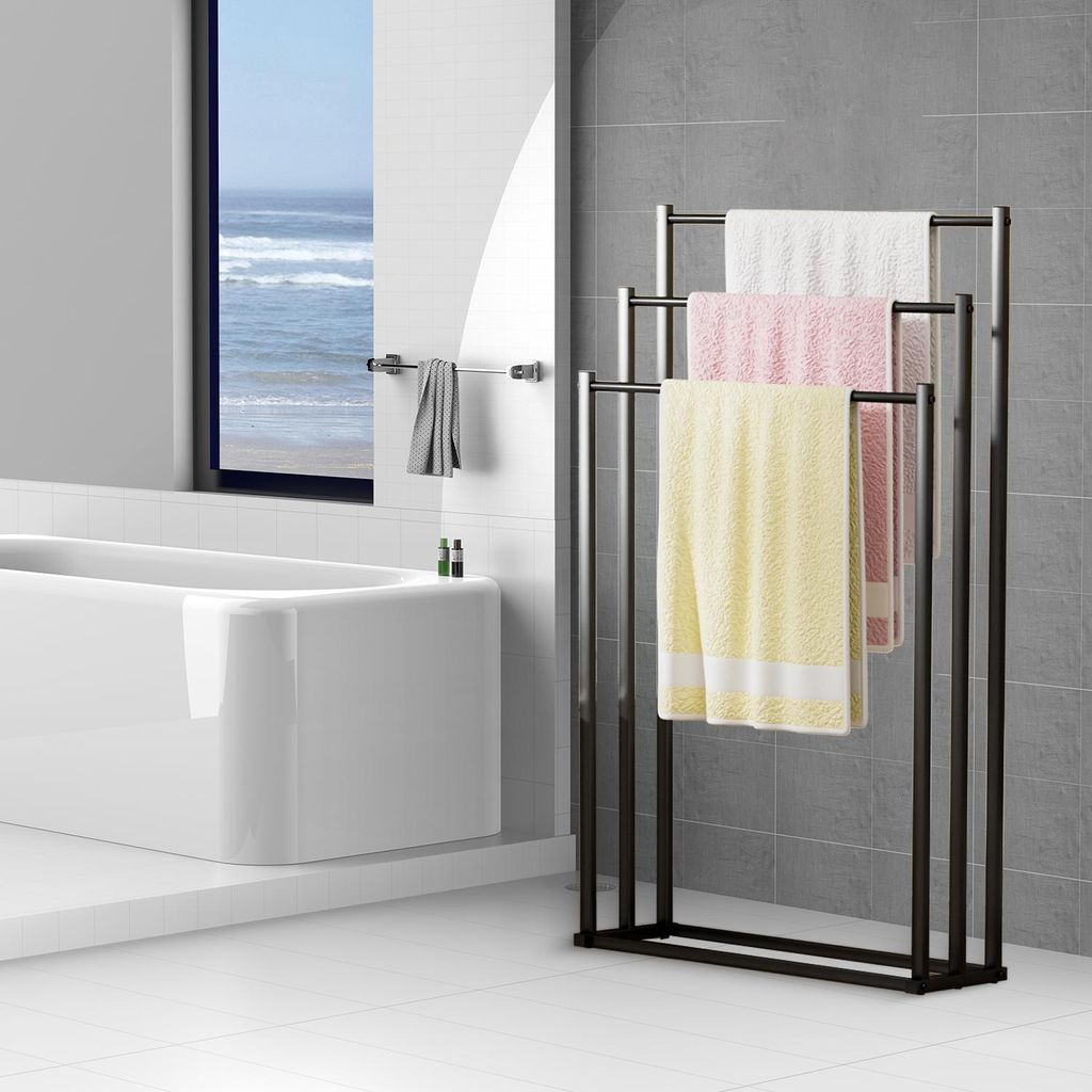 Gliese Porte-serviettes Porte-serviettes 86 x 45 x 21 cm Image du produit 