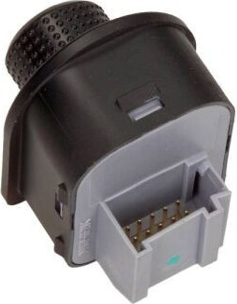 MAXGEAR 50-0090 - OE 1J1 959 565 E Schalter, Spiegelverstellung für Bora (1J), Golf IV (1J), New Beetle, Passat (3B)