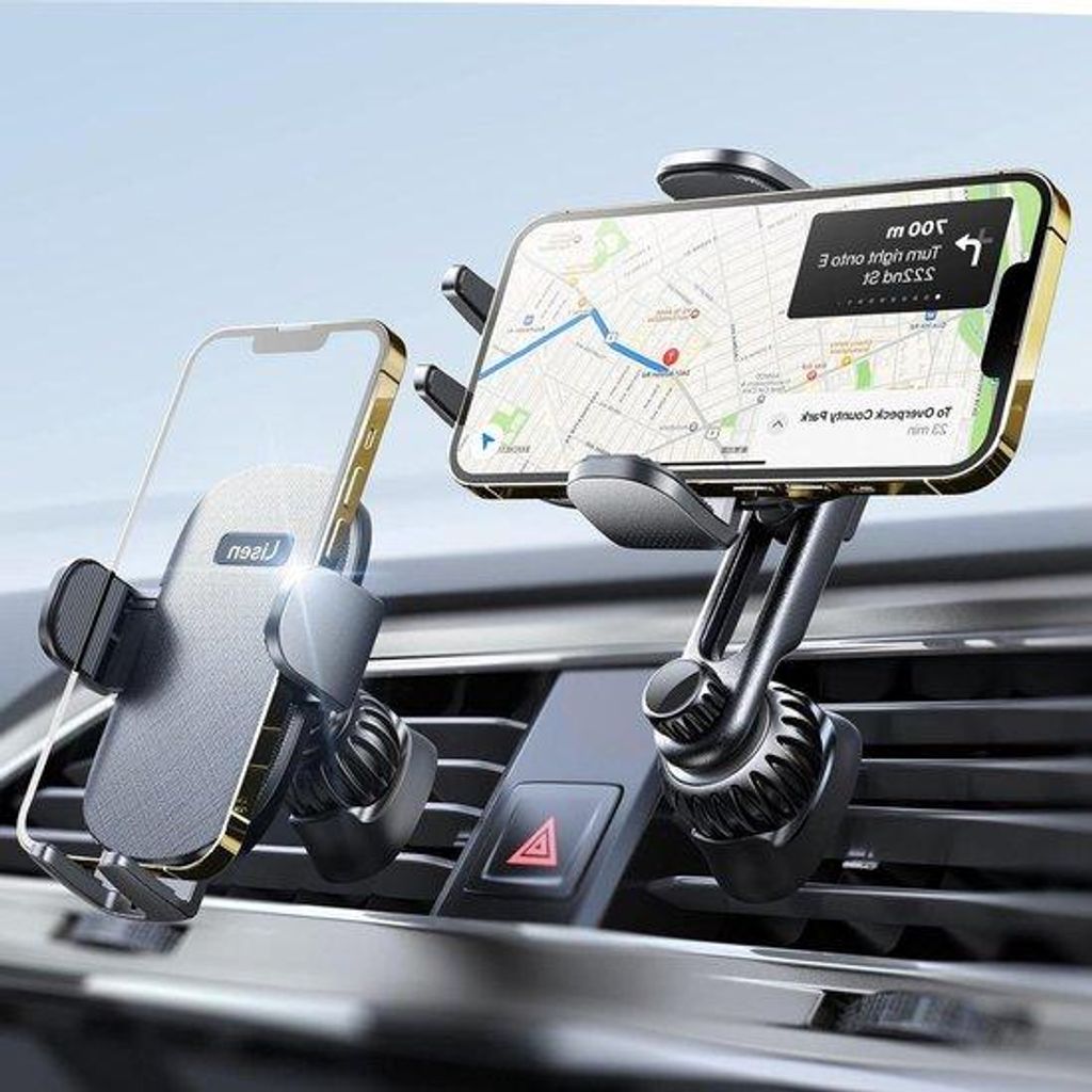 Drehbarer Telefonhalter Auto 360 Grad schwarz