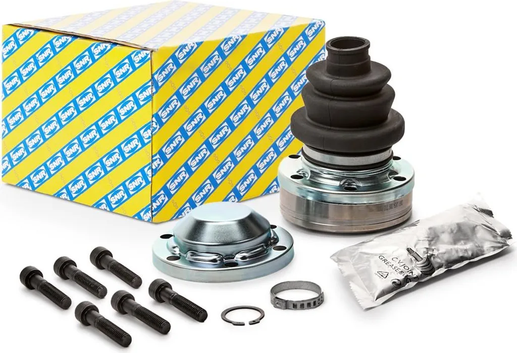 Supprimez les bruits de cardan : Kit joints SNR IJK54.006 Golf VII