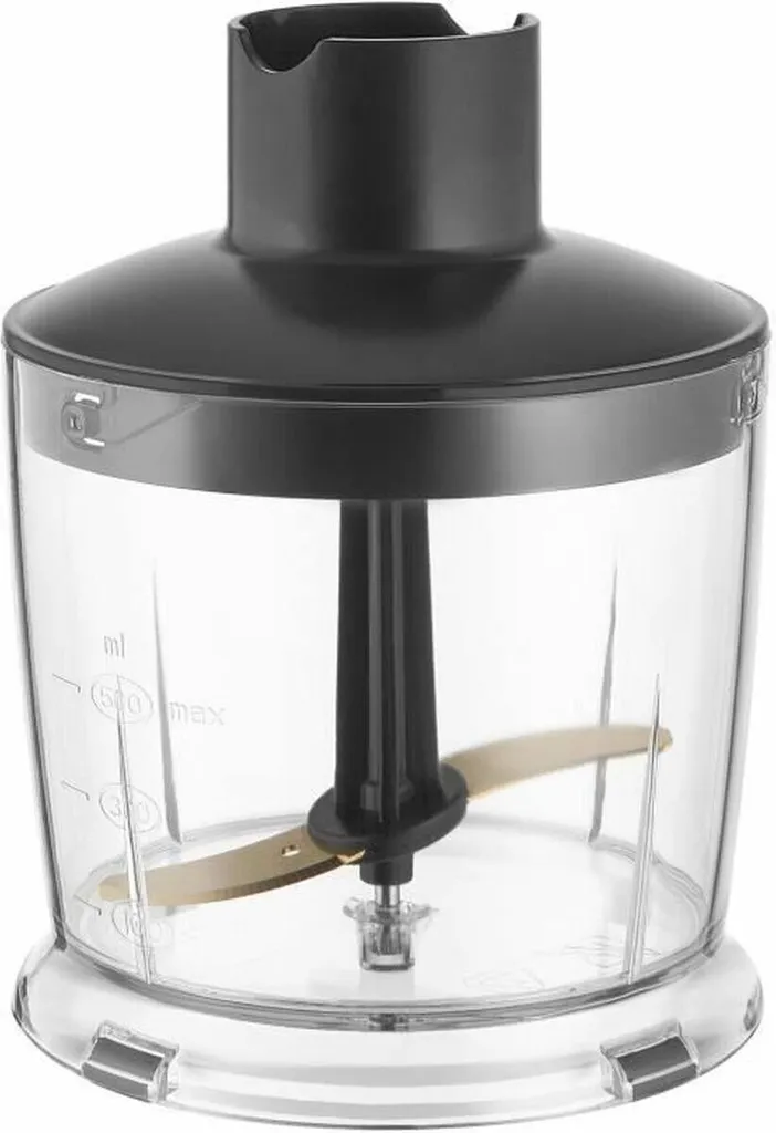 Blender à main Sencor 1500W SHB6552BK : Technologie Titanium 6 lames