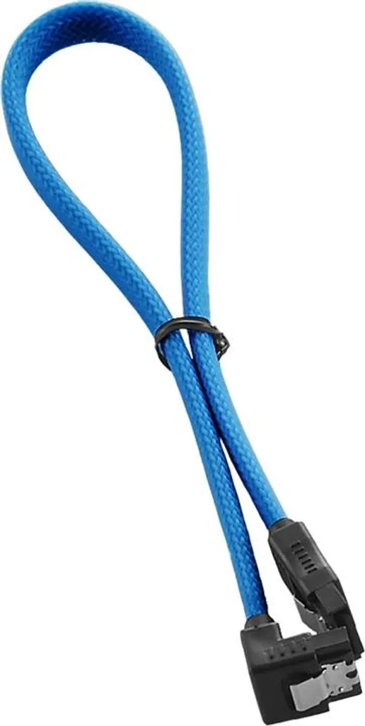 Câble SATA 3.0 Bleu CableMod : Évitez les Déconnexions et les Lenteurs PC - 2