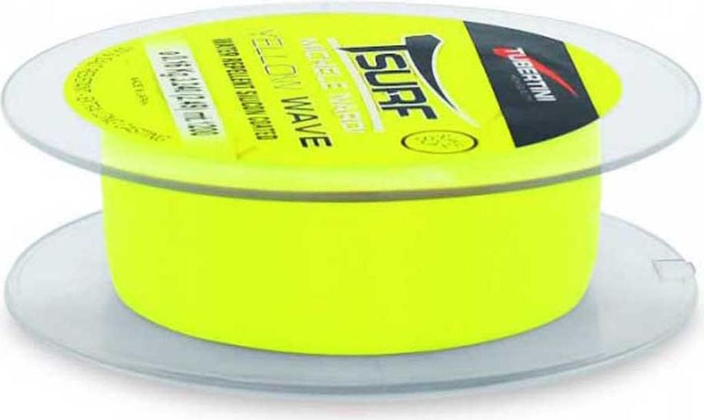 Tubertini Tsurf 1200 M Monofile Schnüre Gelb 0.260 mm Gelb 0.260 mm