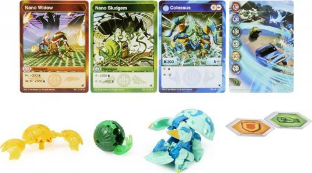 Bakugan 6063394, Házecí káča, 6 rok/roky Obrázek produktu 