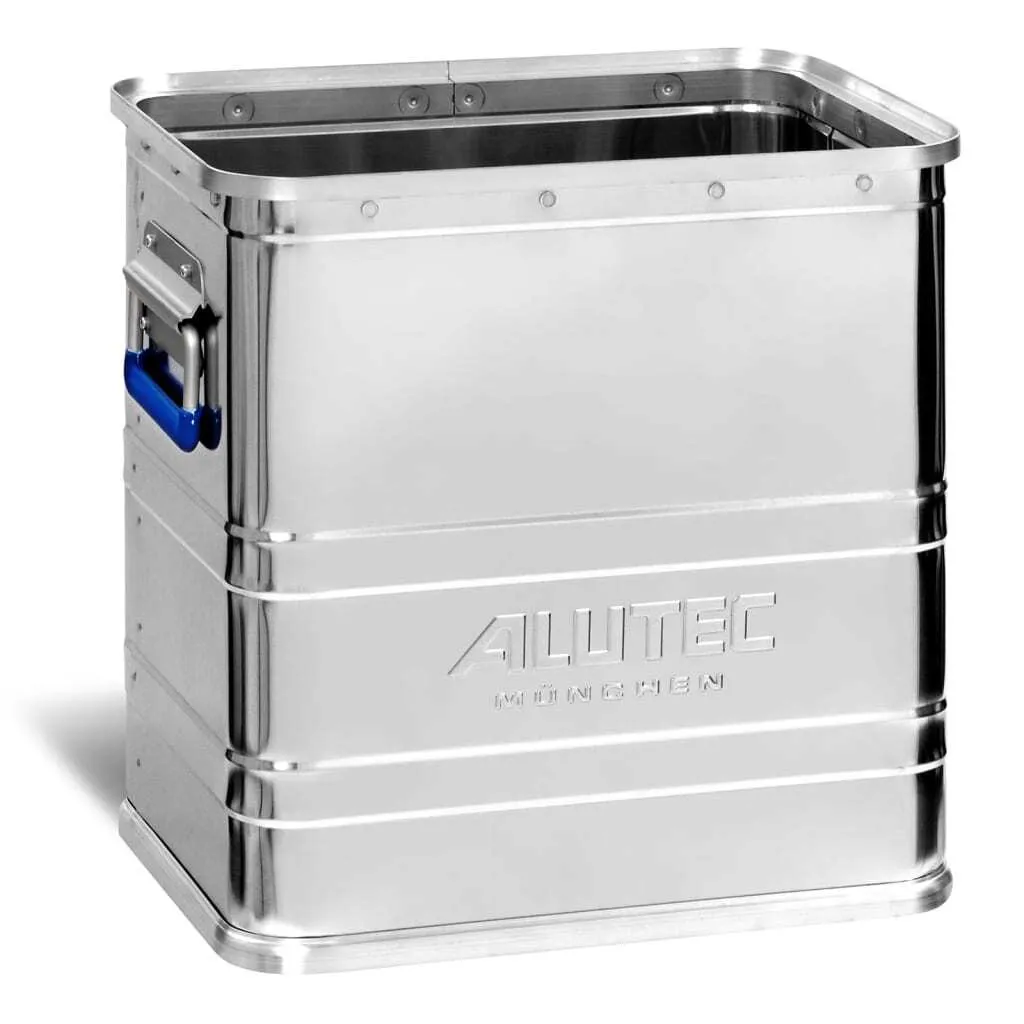 Malle de rangement ALUTEC LOGIC 32L en aluminium pour professionnels