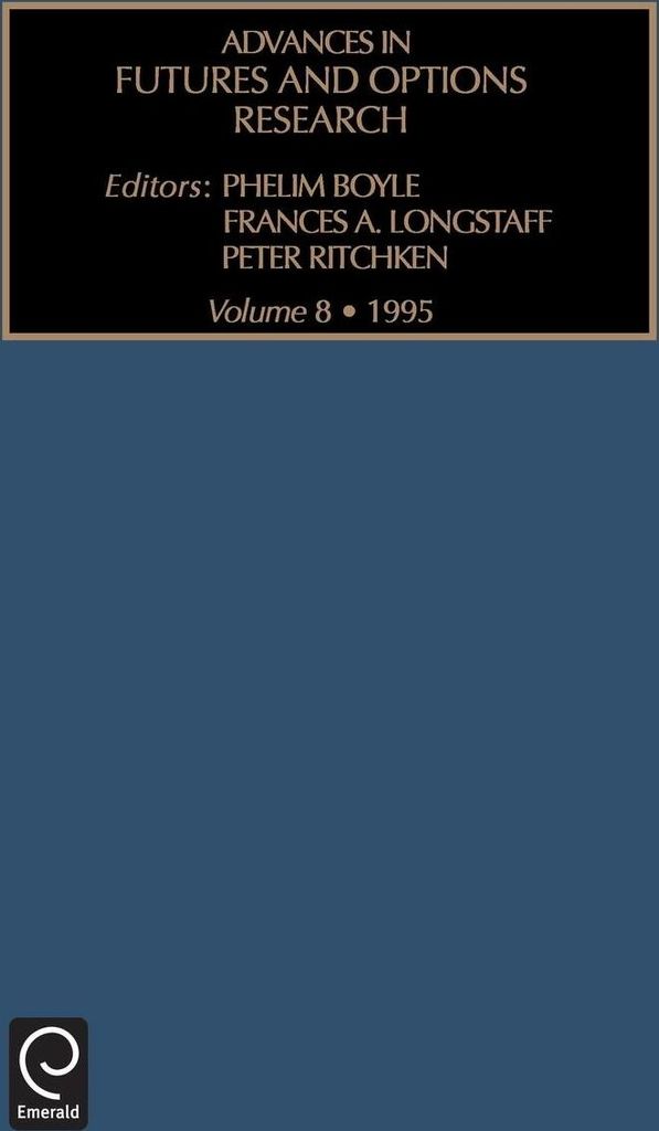 Advances in Futures and Options Research