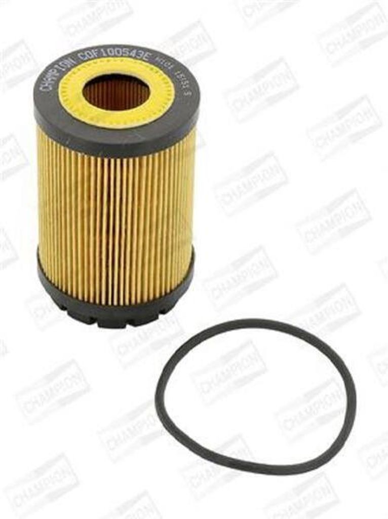 Ölfilter CHAMPION COF100543E Filtereinsatz für OPEL Corsa B Schrägheck (S93) Astra F CC (T92) Omega B Limousine (V94) VECTRA B (36) Calibra A (C89)