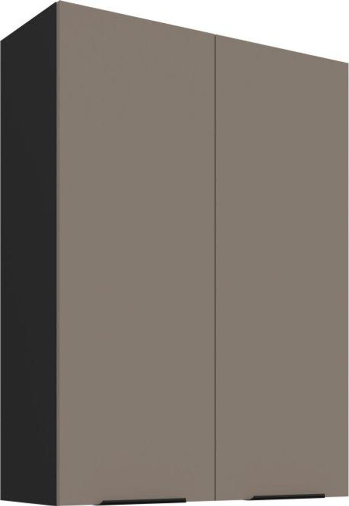 Armoire haute de cuisine LUNARA - largeur 80 cm, beige Image du produit 