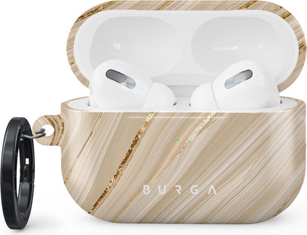 Burga – taška pro Airpods Pro 2 (plná glam)