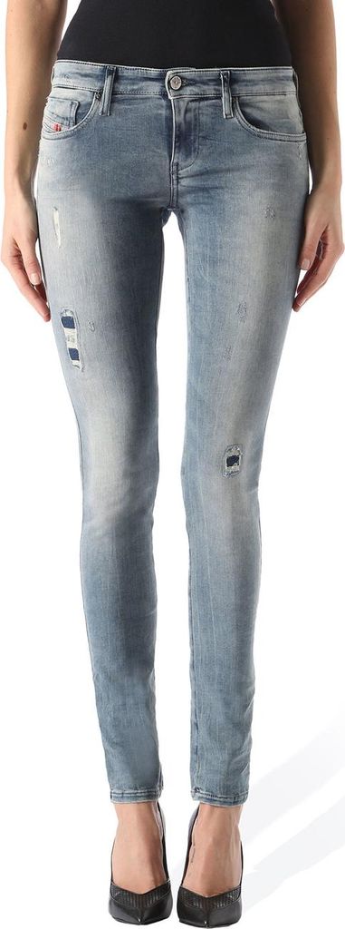 Diesel Skinzee-Low 0851G Damen Jeans Hose Skinny