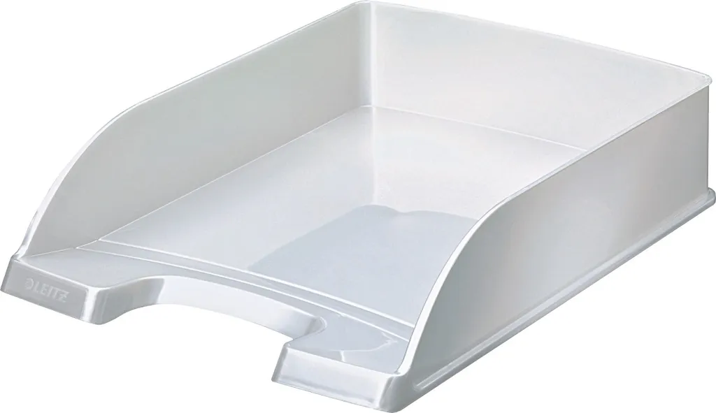 Trieur de documents Leitz WOW blanc pour classement de bureau moderne