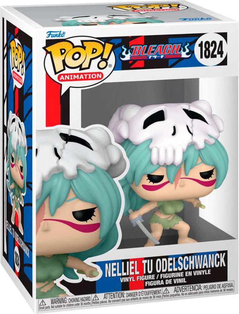 FUNKO POP! Nelliel Tu Odelschwanck, zberateľská figúrka, Obrázok produktu 