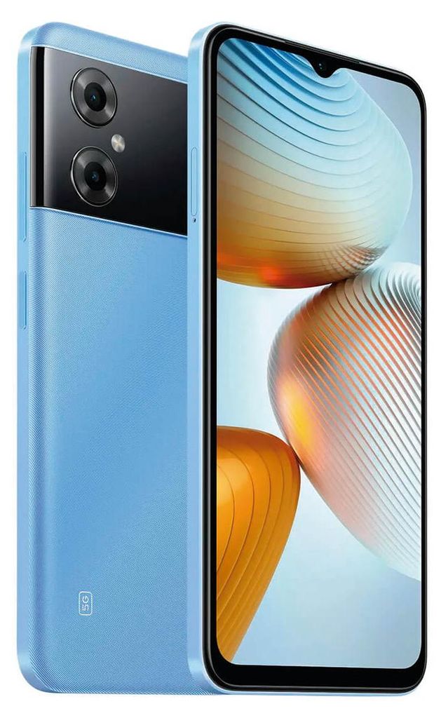 Smartphone Xiaomi M4 5G 4 GB RAM 64 GB Blau