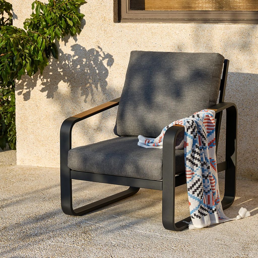 Tribesigns Gartensofa für den Außenbereich mit Kissen, Produktbild 
