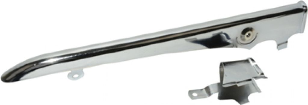 Kettenschutz rund für Zündapp 517 chrom oben und unten