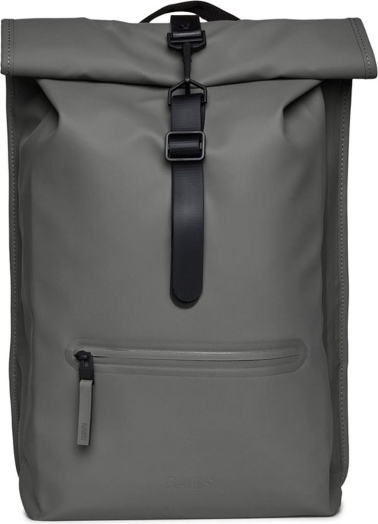 Rains Rolltop Rucksack W3 - Grey
