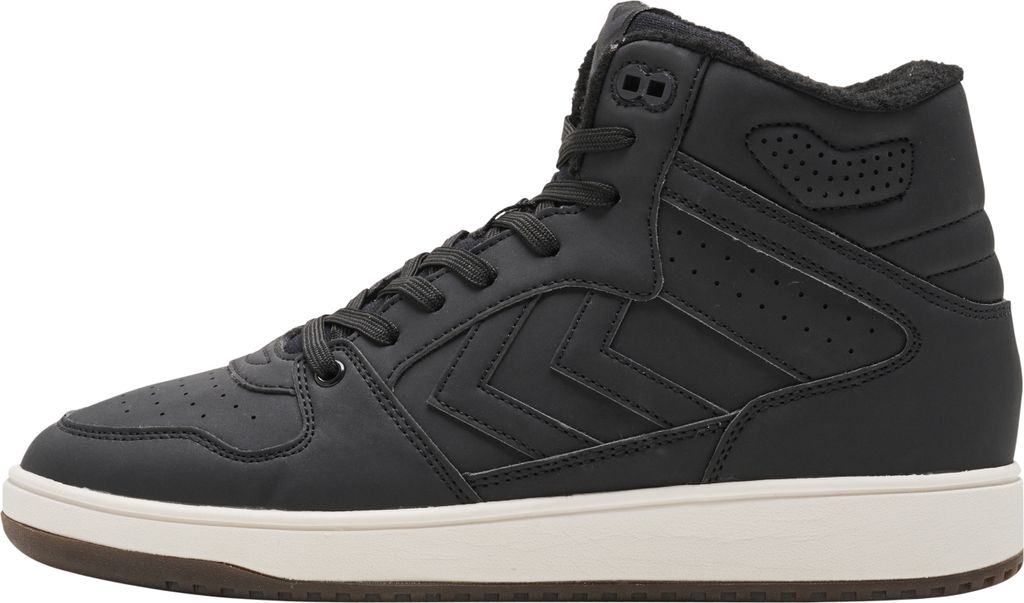 Hummel STADIL LIGHT CANVAS - Scarpe Ginnastica Unisex In Tela E Pelle Scamosciata, Basse E Leggere - 4