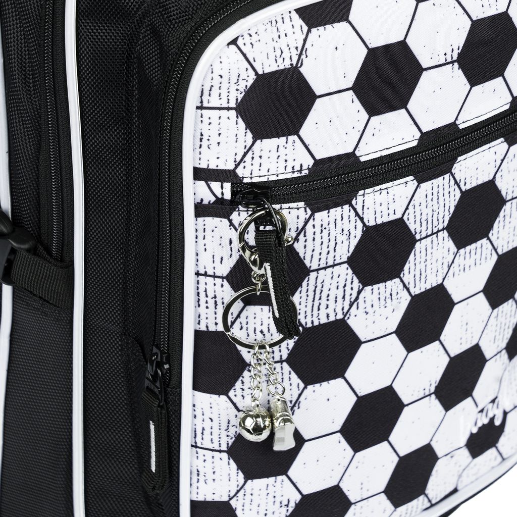 BAAGL Schulrucksack Cubic Goal Produktbild 11