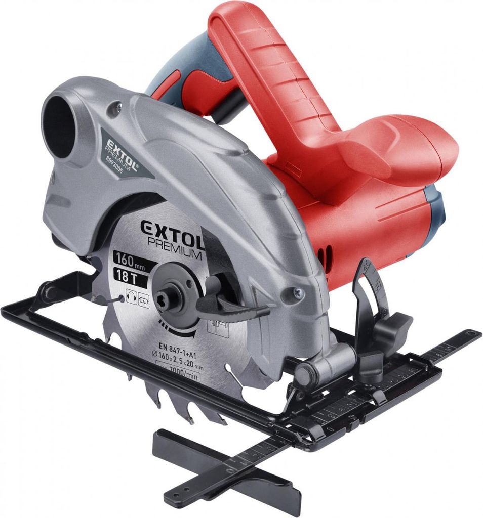 Kotúčová píla Extol Premium (8893005) 160 mm, 1200 W Obrázok produktu 