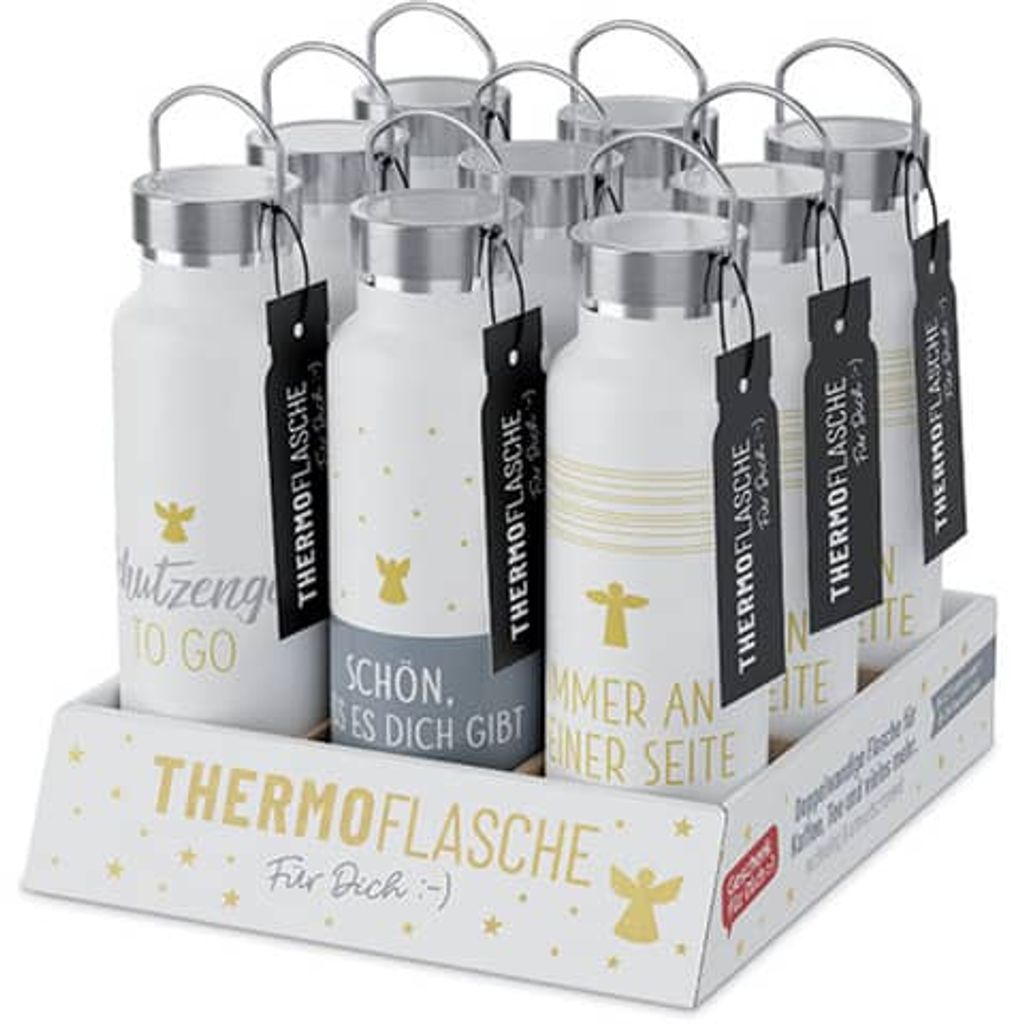 Thermoflasche Schutzenge sortiert FÜR DICH 539650 500ml