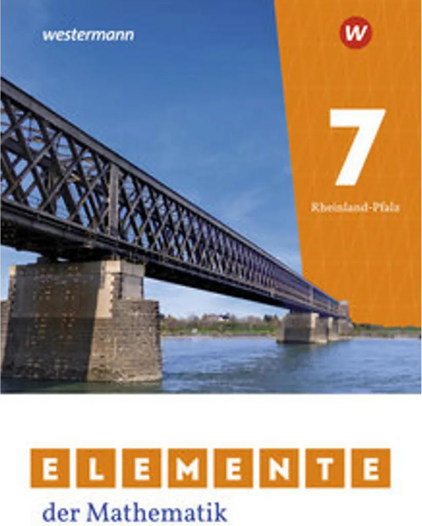 Manuel de Maths 7e Elemente der Mathematik SI pour Rheinland-Pfalz