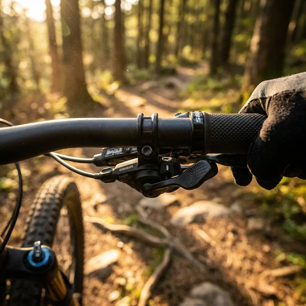 Levier SRAM Eagle 70 Transmission 12v - Fini les Vitesses qui Sautent