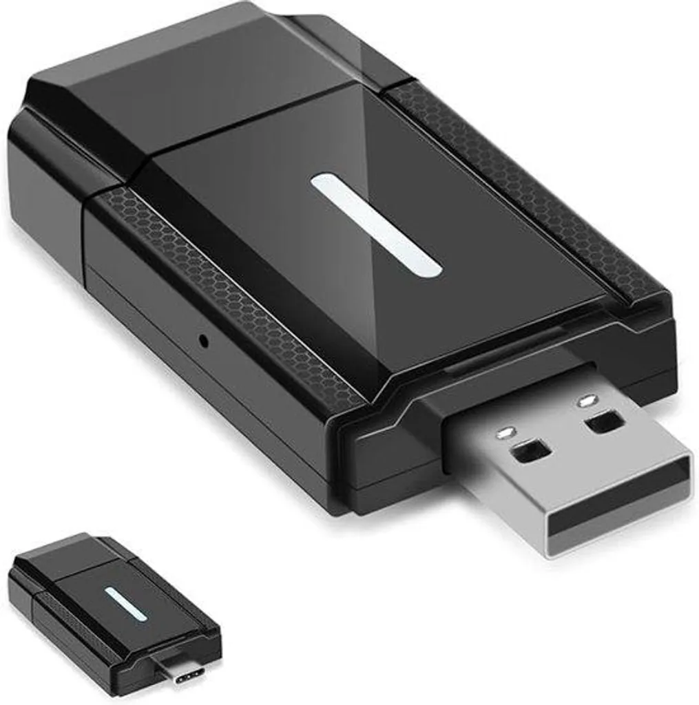Adaptateur CarPlay sans fil WiFi 5G : Dongle Android Auto Rapide et Stable
