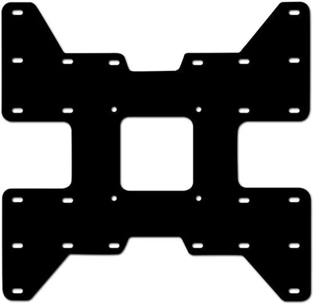 Plaque d'adaptation VESA 100/200 vers 300mm pour TV LED/LCD noir