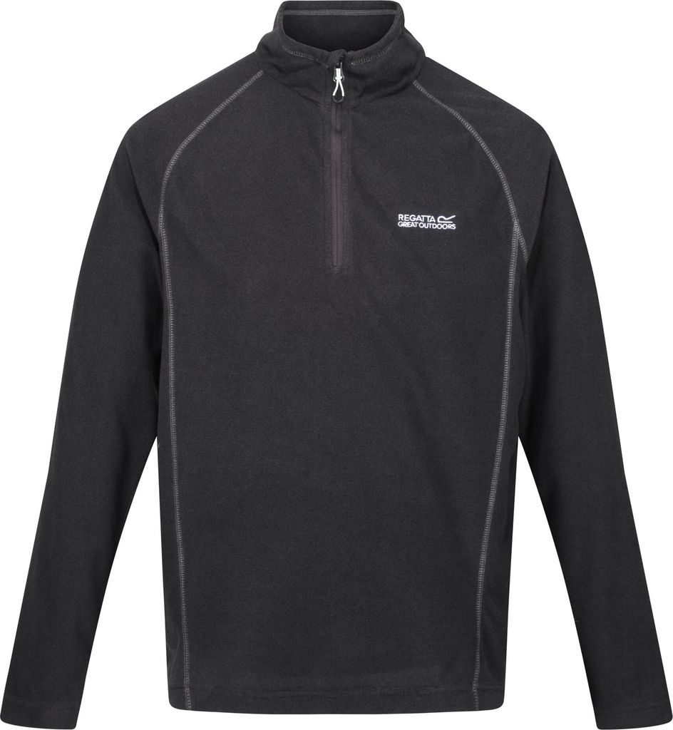 Regatta Great Outdoors Herren Montes Fleece-Pullover RG1880 (3XL) (Asche)
