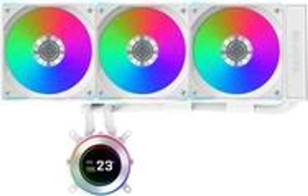 Lian Li HYDROSHIFT II LCD-C 360CL ARGB AiO Wasserkühlung - weiß