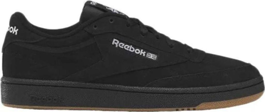 Reebok Club C 85 Sportschuhe Schwarz EU 40 1/2 Herren,Damen Schwarz EU 40 1/2