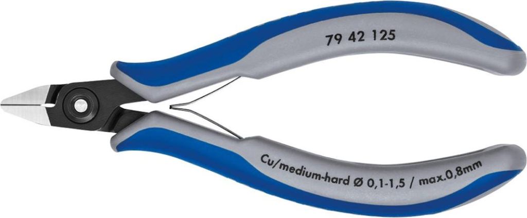 Tagliasparti di precisione da 125 mm n. 7942 Knipex | Immagine del prodotto 