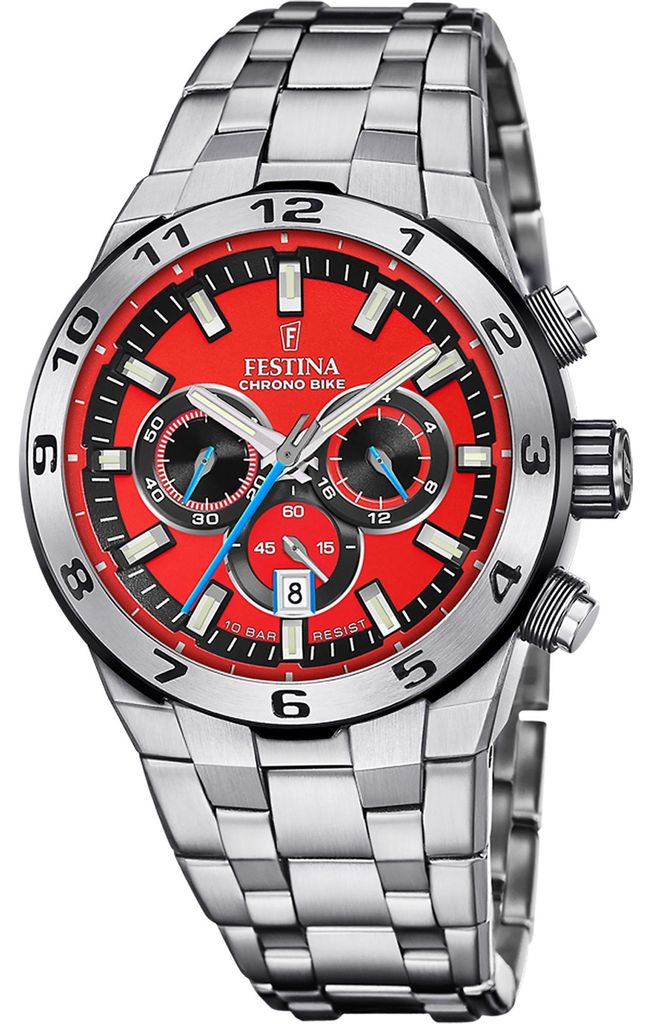 Festina Chronographen Chrono Bike Red Produktbild 