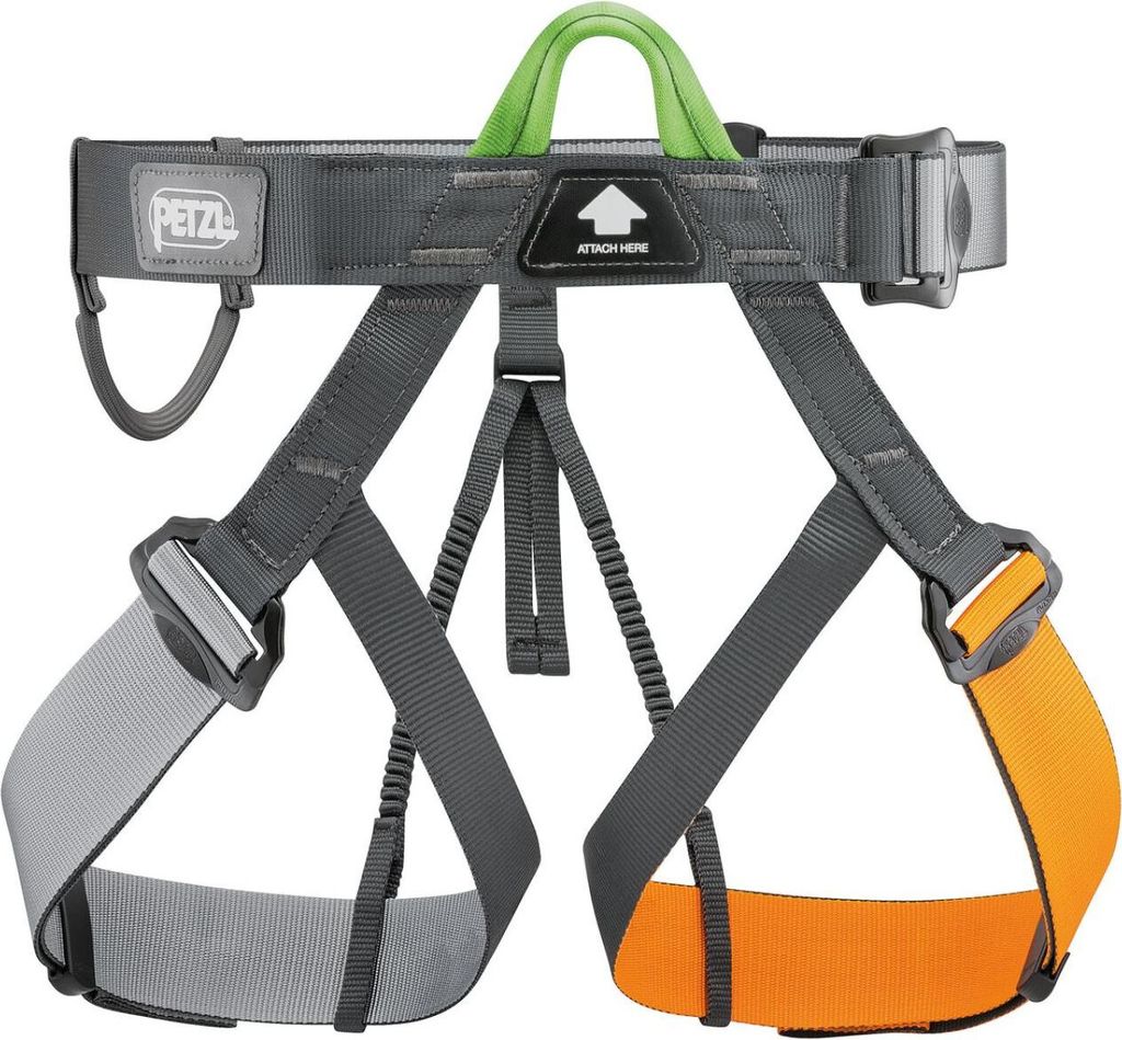 PETZL Unisex-Adult C029AA00 PANDION Harness, solid, one Size