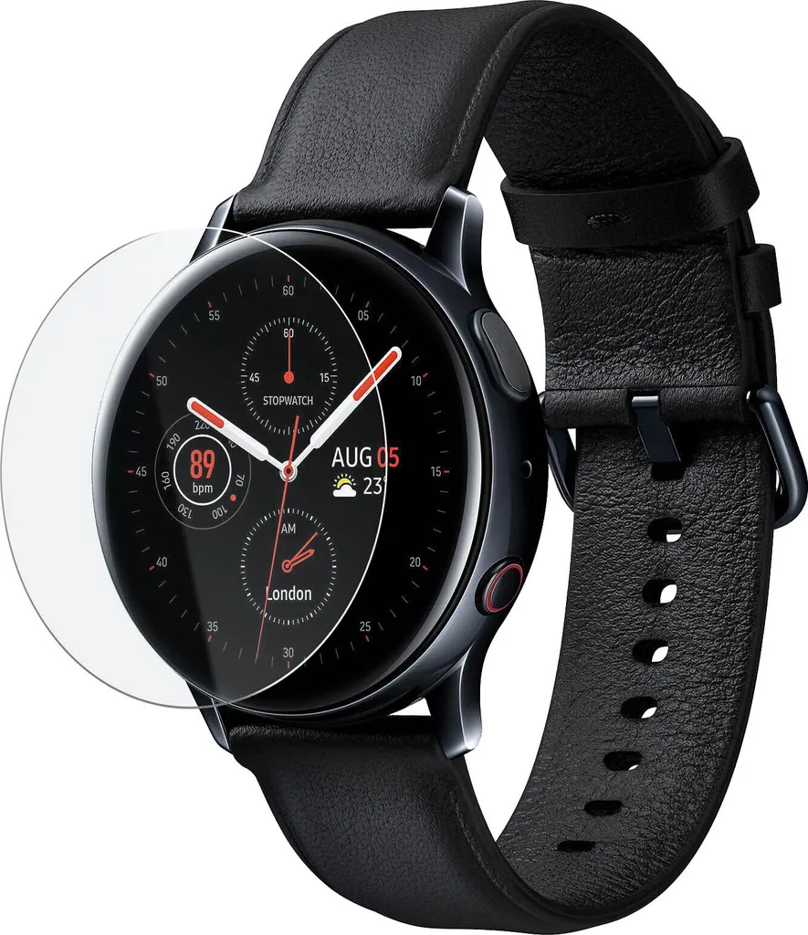 Pellicola protettiva flessibile per Samsung Galaxy Watch Active 1/2 40mm - Trasparente