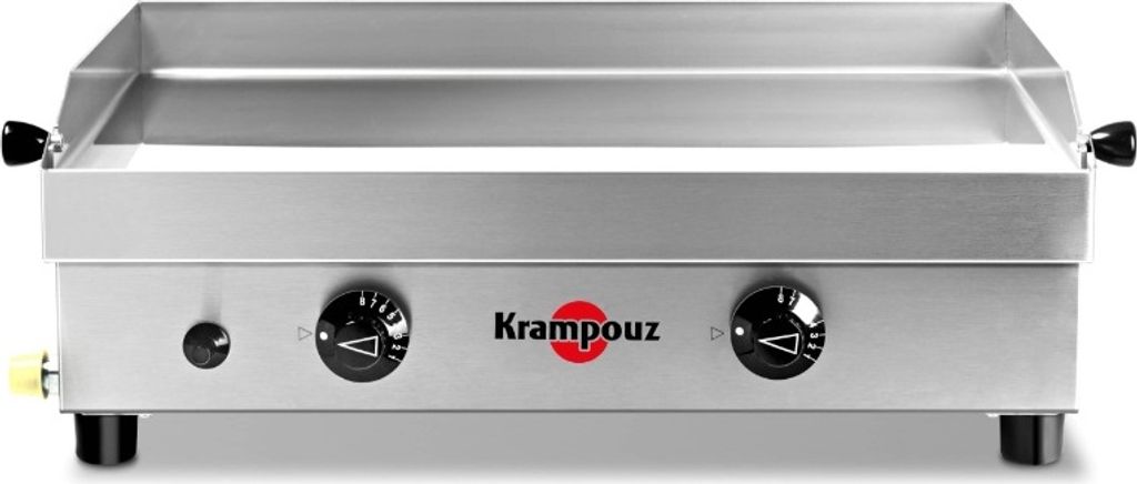 3000-watt-gasgrillplatte mit 54 x 33 cm großer edelstahlplatte Krampouz PFSB2MA-KR
