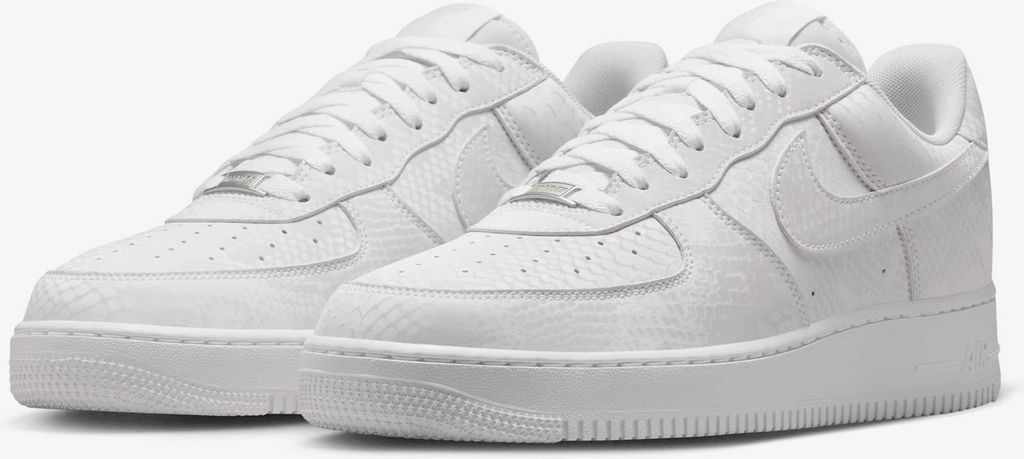 Nike x Kobe Bryant Air Force 1 Low "Forever White" IB0018-100, Größe: 42,5