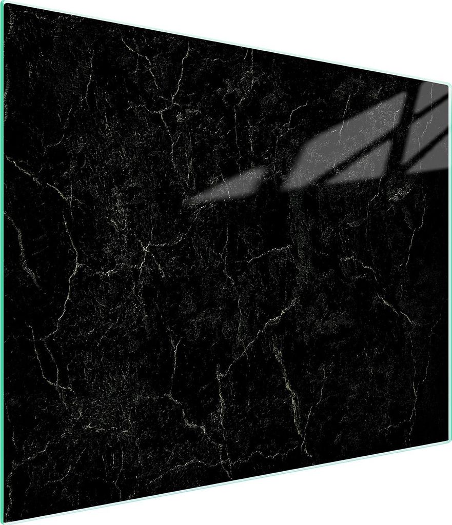 Glasschneidebrett 52x30 Marmor