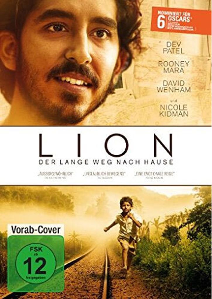 Lion - Der lange Weg nach Hause Obrázok produktu 