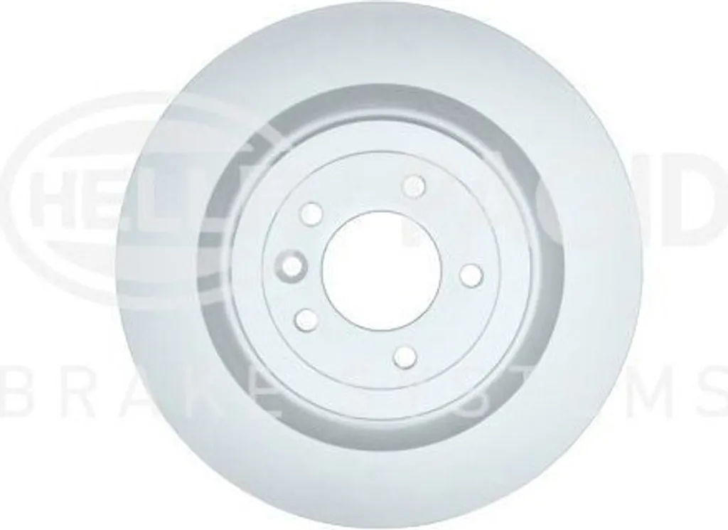 Disque de frein HELLA haute performance pour Range Rover IV, OE LR033303