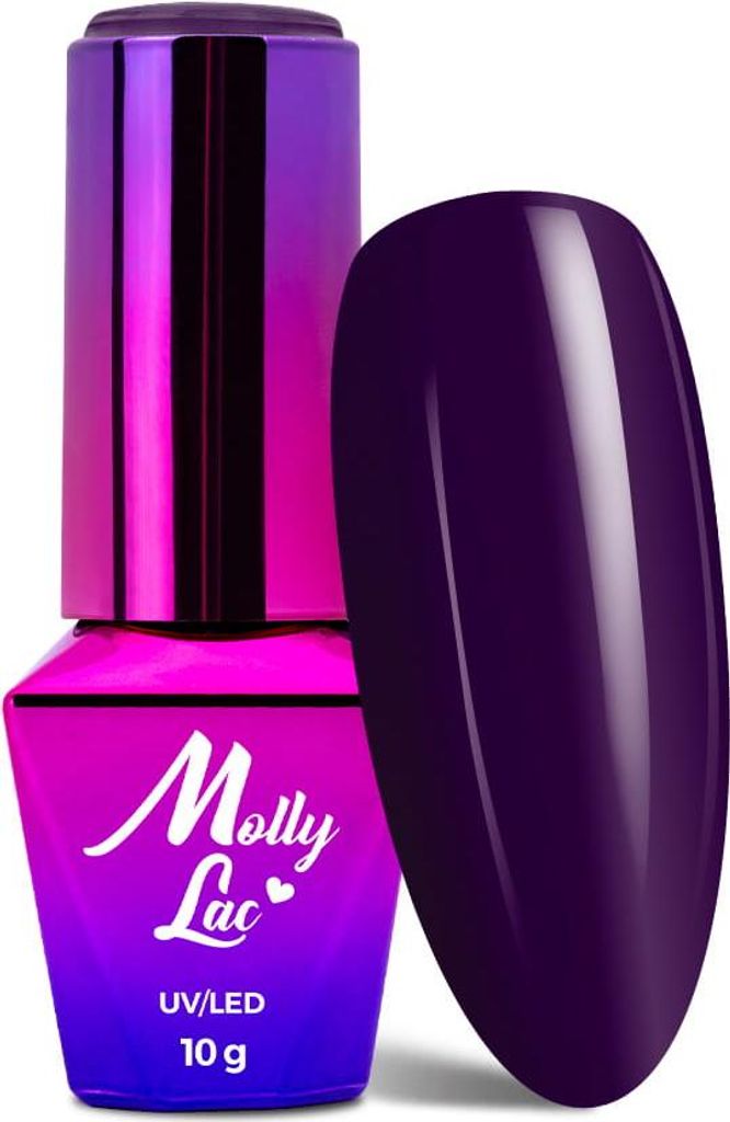 MollyLac Welcome to Ibiza Grape Sorbet Hybridní lak na Obrázek produktu 