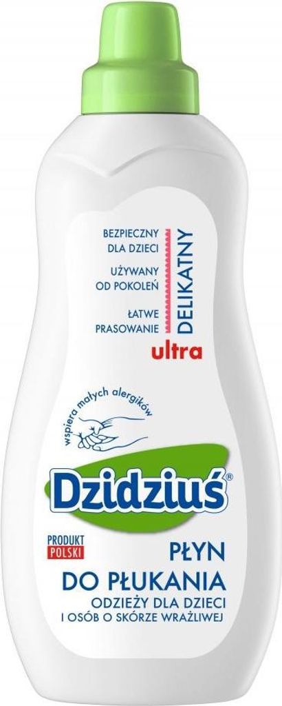 Dzidziuś Weichspüler Sensitiv 750 ml für Babys