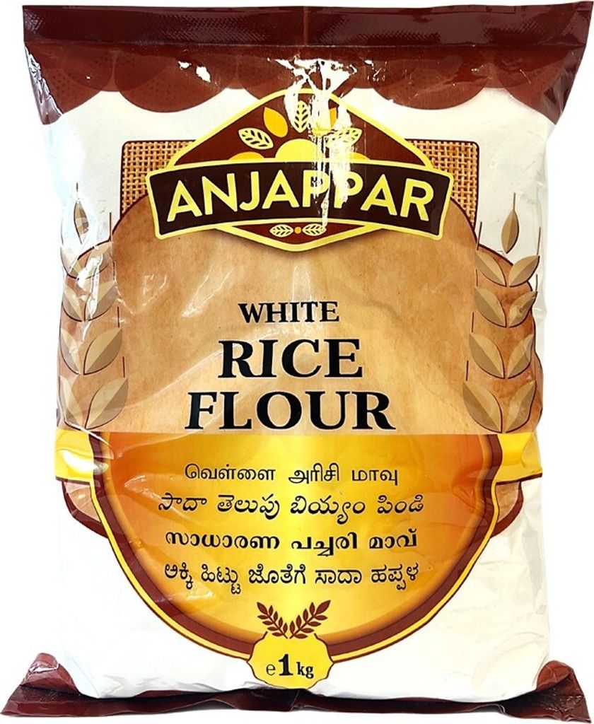 Weißes Reismehl White Rice Flour Anjappar Kaufland.de