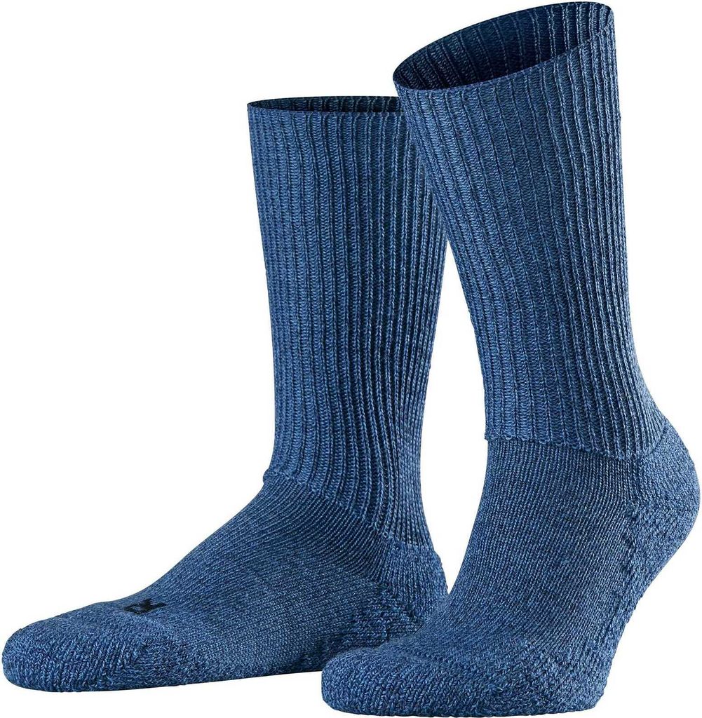 FALKE Walkie Ergo Uni Wandersocken light denim 44-45